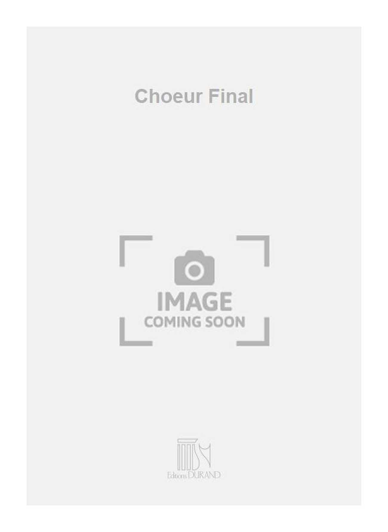 Choeur Final  